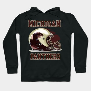 usfl panthers retro Hoodie